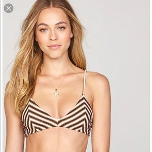 Aime Triangle Bikini Top